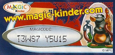 Kinder Magic Code