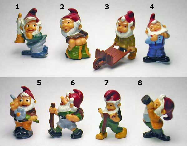 Gnomes Blumen EU