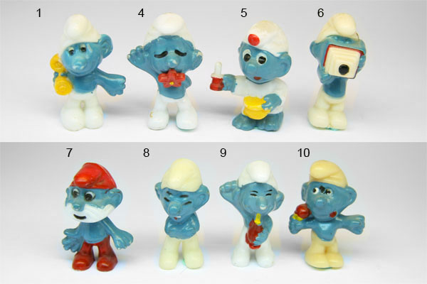 Smurf Figures