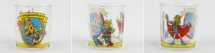 Promotional glassware - Asterix