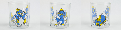 Promotional glassware - Funny Pingos