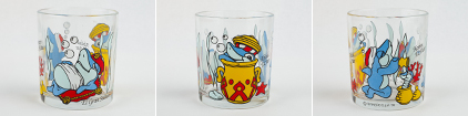 Promotional glassware - Squalibabá