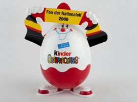 Kinder Surprise Man, German