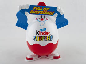 Kinder Surprise Man, English