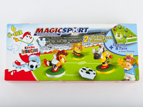 3-egg box, Magic Sport, German, 2006