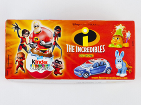 3-egg box, The Incredibles, UK, 2005