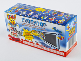 3-egg box, Cybertop, 2003