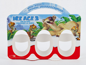 3-egg box, Ice Age 3, German, 2009