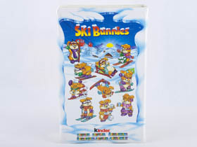 Ski Bunnies, back