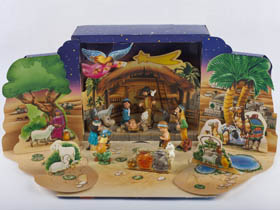 Nativity scene, Christmas edition 1997