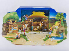 Nativity scene, Christmas edition 1998