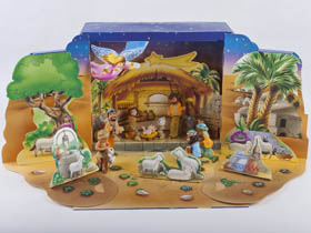 Nativity scene, Christmas edition 1996