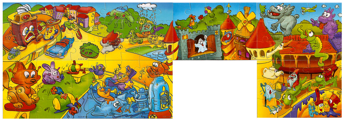 Puzzles (Brasil & Mexico) 2003 7/8