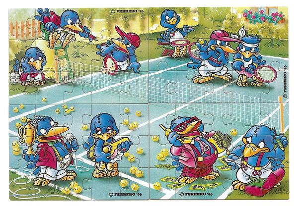 Bingo Birds 1996