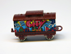 Graffiti-Waggon 1