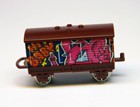 Graffiti-Waggon 2